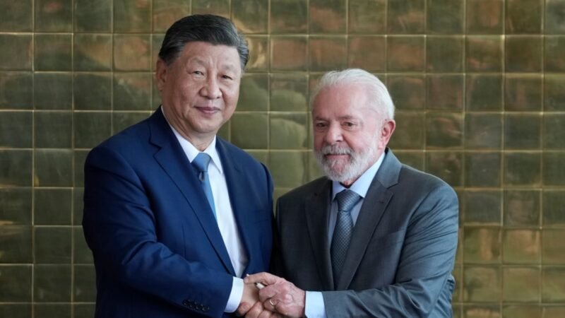 Lula recibe a Xi Jinping en visita oficial y firman 37 acuerdos para fortalecer vínculos