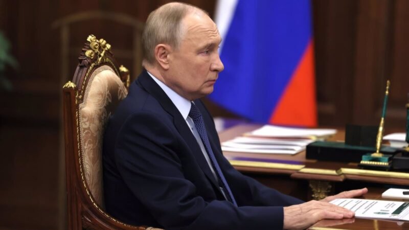 Putin advierte sobre el uso de misiles de largo alcance por parte de Ucrania.