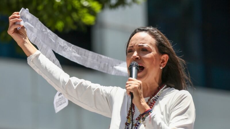 Investigan a María Corina Machado por apoyo a la «Ley Bolívar» de EE. UU.