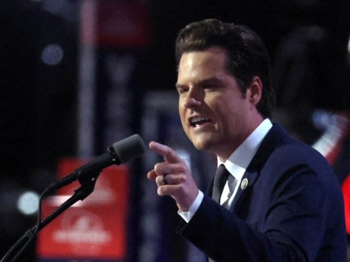 Matt Gaetz, ex candidato al gabinete de Trump, no regresará al Congreso