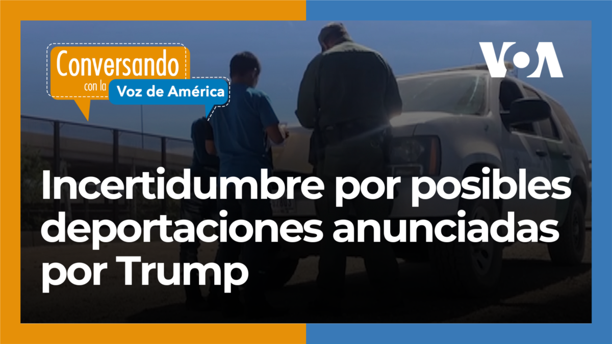 Las deportaciones masivas anunciadas por Trump.