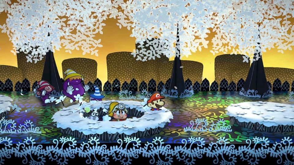 Paper Mario: La puerta de los mil años