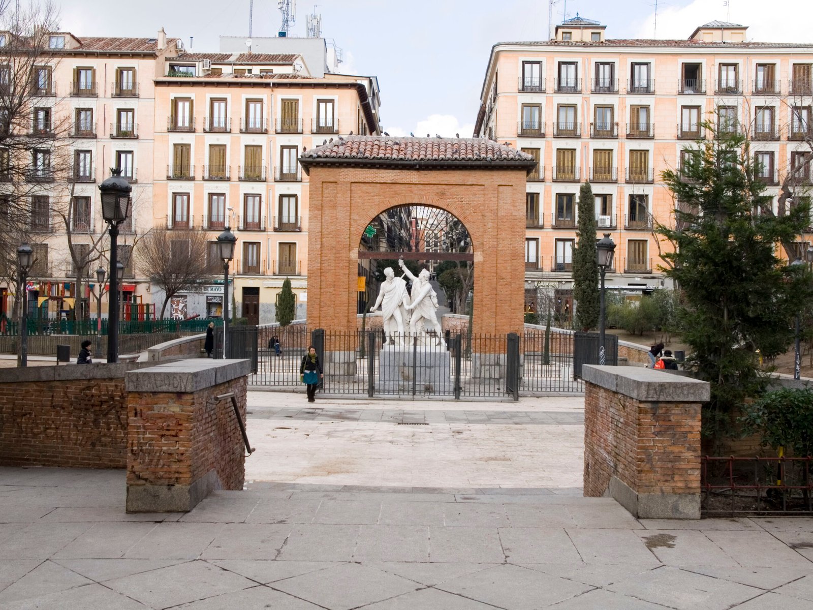 59 propuestas para remodelar la Plaza del Dos de Mayo