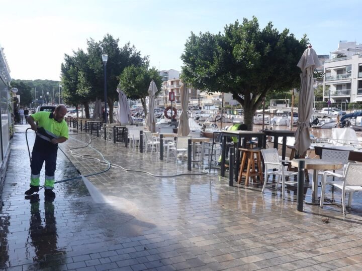 Alerta amarilla por lluvias en la Sierra de Tramuntana y Mallorca este sábado