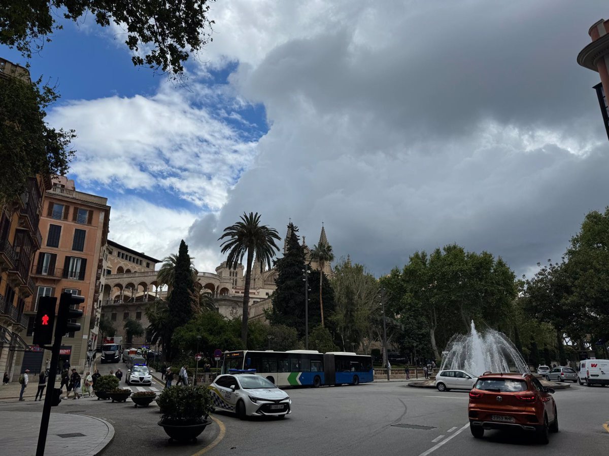 Alertas de tiempo severo en Baleares desactivadas.