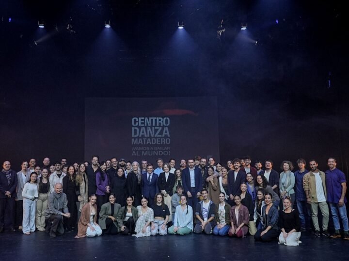 Almeida presenta el Centro Danza Matadero, nuevo epicentro mundial del arte en Madrid.