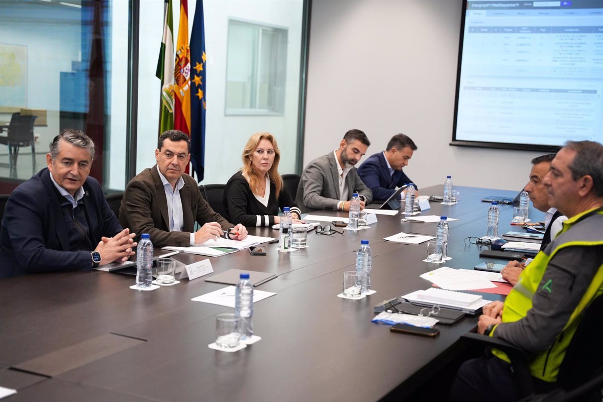 Andalucía activará ayudas para municipios afectados por la DANA