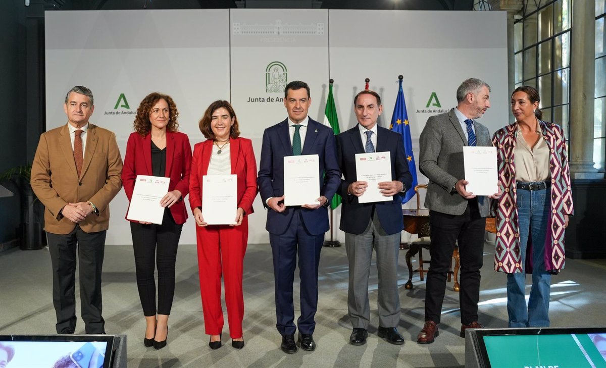 Andalucía invertirá 500 millones en Plan de Empleo Joven viable.