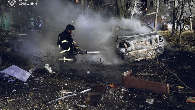 Ataque ruso en Sumy deja 11 muertos