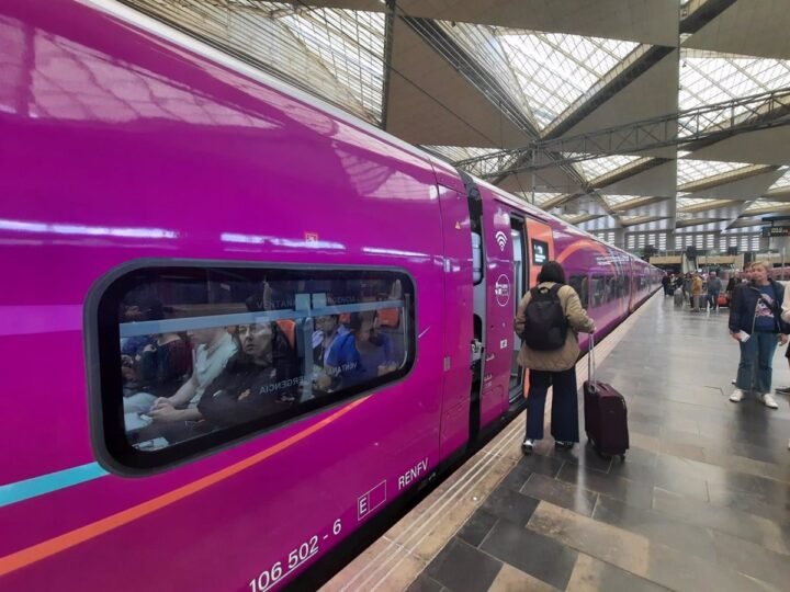 Aumenta un 56% el número de pasajeros de Renfe Avlo en Aragón