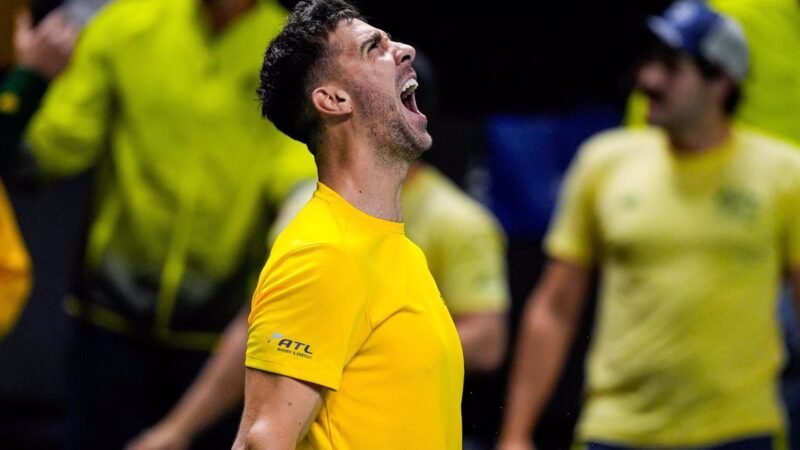 Australia avanza a semifinales de la Copa Davis al vencer a Estados Unidos