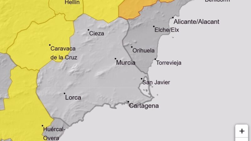 Aviso amarillo por viento en Altiplano y Noroeste para jueves