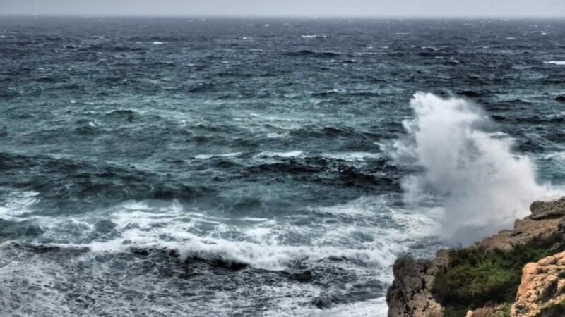 Aviso amarillo por viento en el archipiélago desde el jueves por la tarde