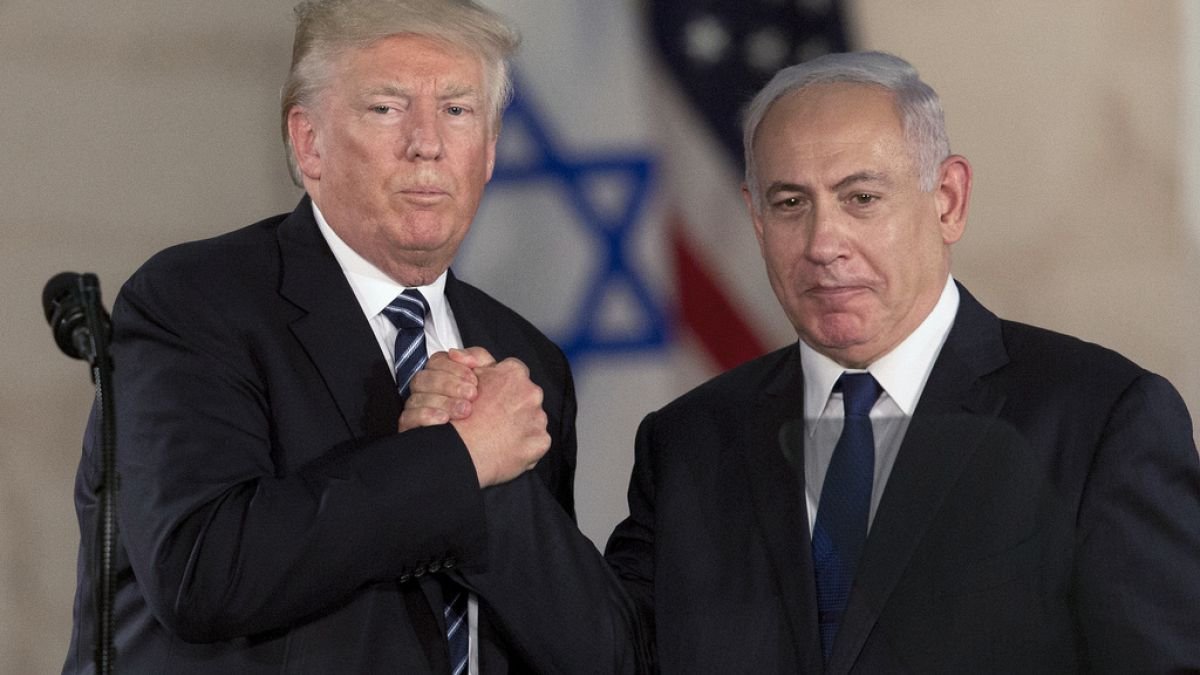 Benjamín Netanyahu y Donald Trump coinciden en la amenaza de Irán