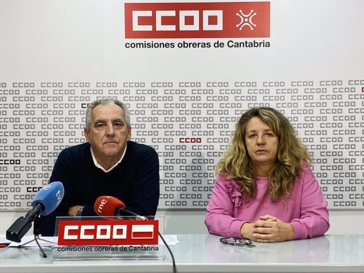 CCOO alerta de reducción del 40% en plantilla de Correos en Cantabria, con 240 vacantes