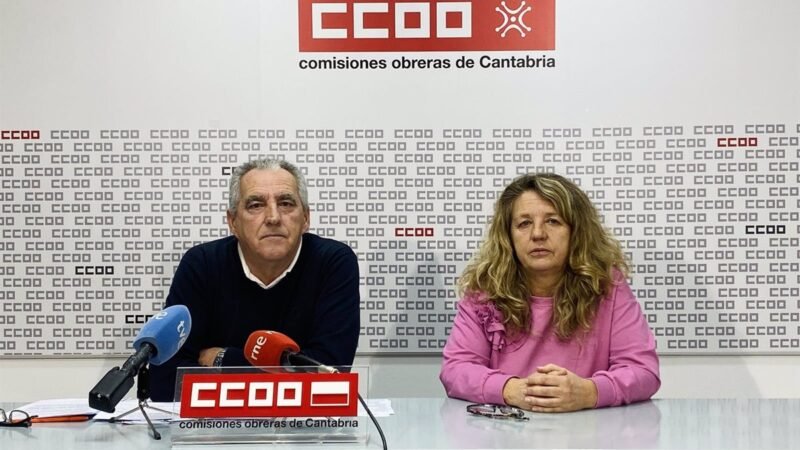 CCOO alerta de reducción del 40% en plantilla de Correos en Cantabria, con 240 vacantes