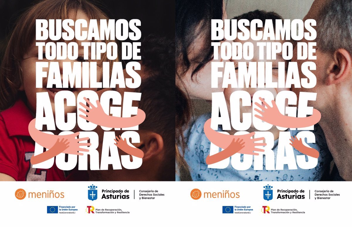 Campaña en Asturias para aumentar cuidadores de menores