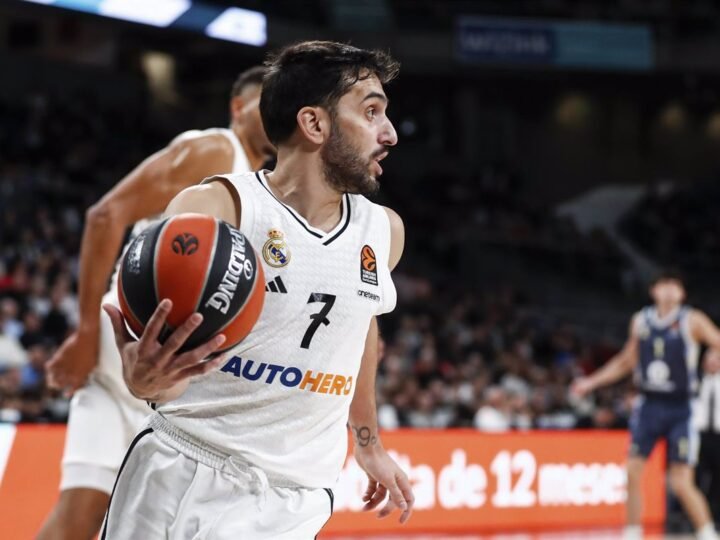 Campazzo maximiza rendimiento de Real Madrid