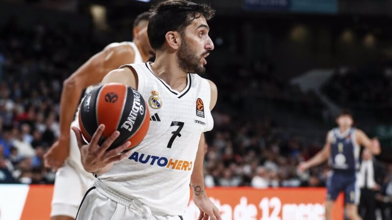 Campazzo maximiza rendimiento de Real Madrid