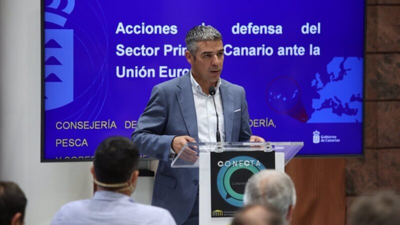 Canarias pide aumento de dotación del POSEI a 357 millones