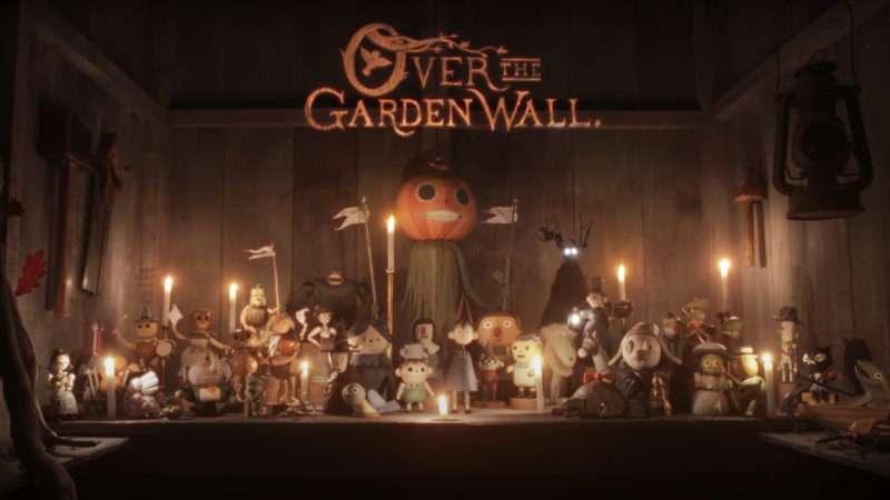 Cartoon Network lanza corto stop-motion de Over the Garden Wall