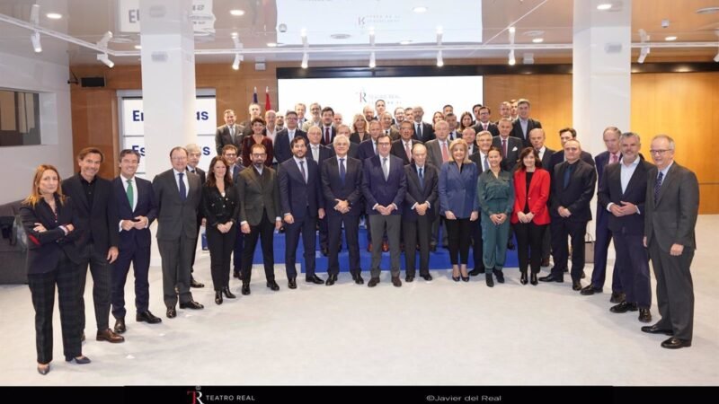 Compromiso del Teatro Real con la sostenibilidad y la sociedad española