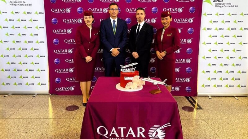 Conexión directa entre el Aeropuerto de Málaga-Costa del Sol y Doha