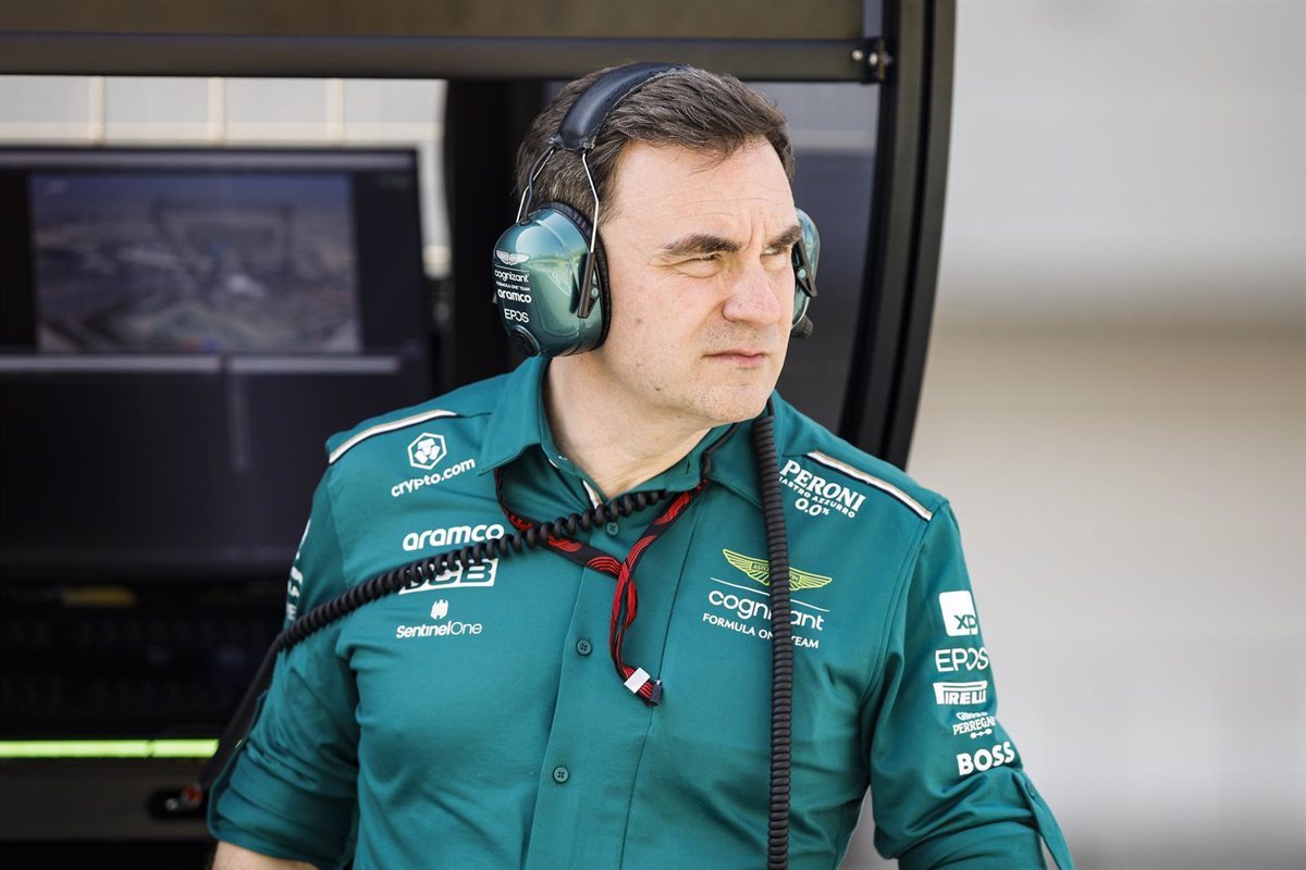 Dan Fallows dejará su puesto como director técnico en Aston Martin.