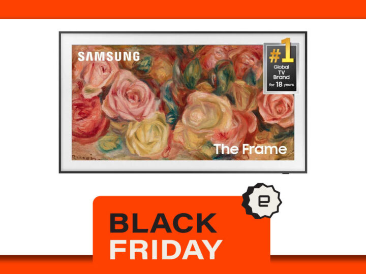 Descuento del 40% en televisores Samsung Frame en Black Friday TV.