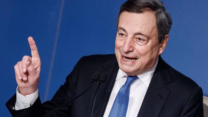 Draghi: «Más urgente reactivar competitividad y proteger productores»