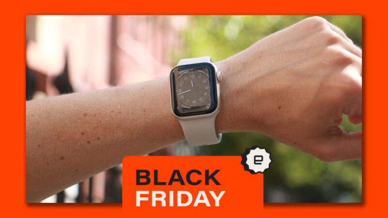 El Apple Watch SE alcanza precio récord de 169 dólares para Black Friday