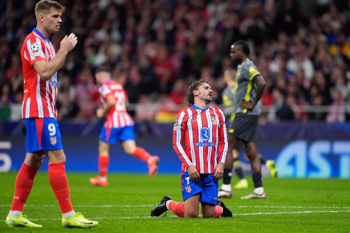 El Atlético de Madrid se enfrenta a una prueba crucial.