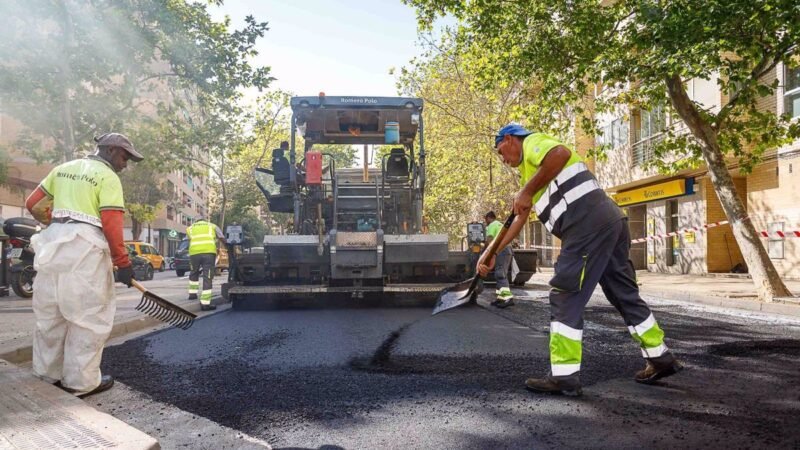 El Ayuntamiento de Zaragoza aumenta inversión en plan de pavimentación para 2024