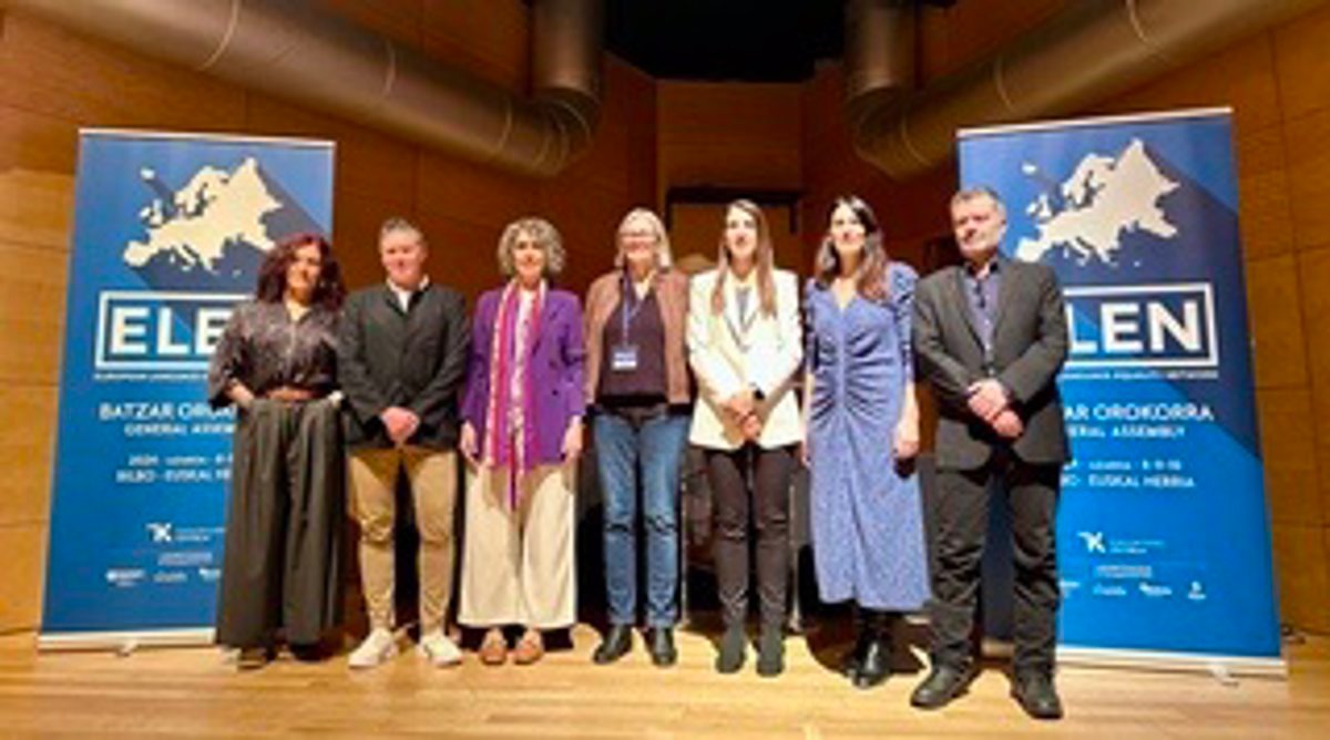 El Gobierno Vasco apuesta por el uso social del euskera en la Asamblea de ELEN.