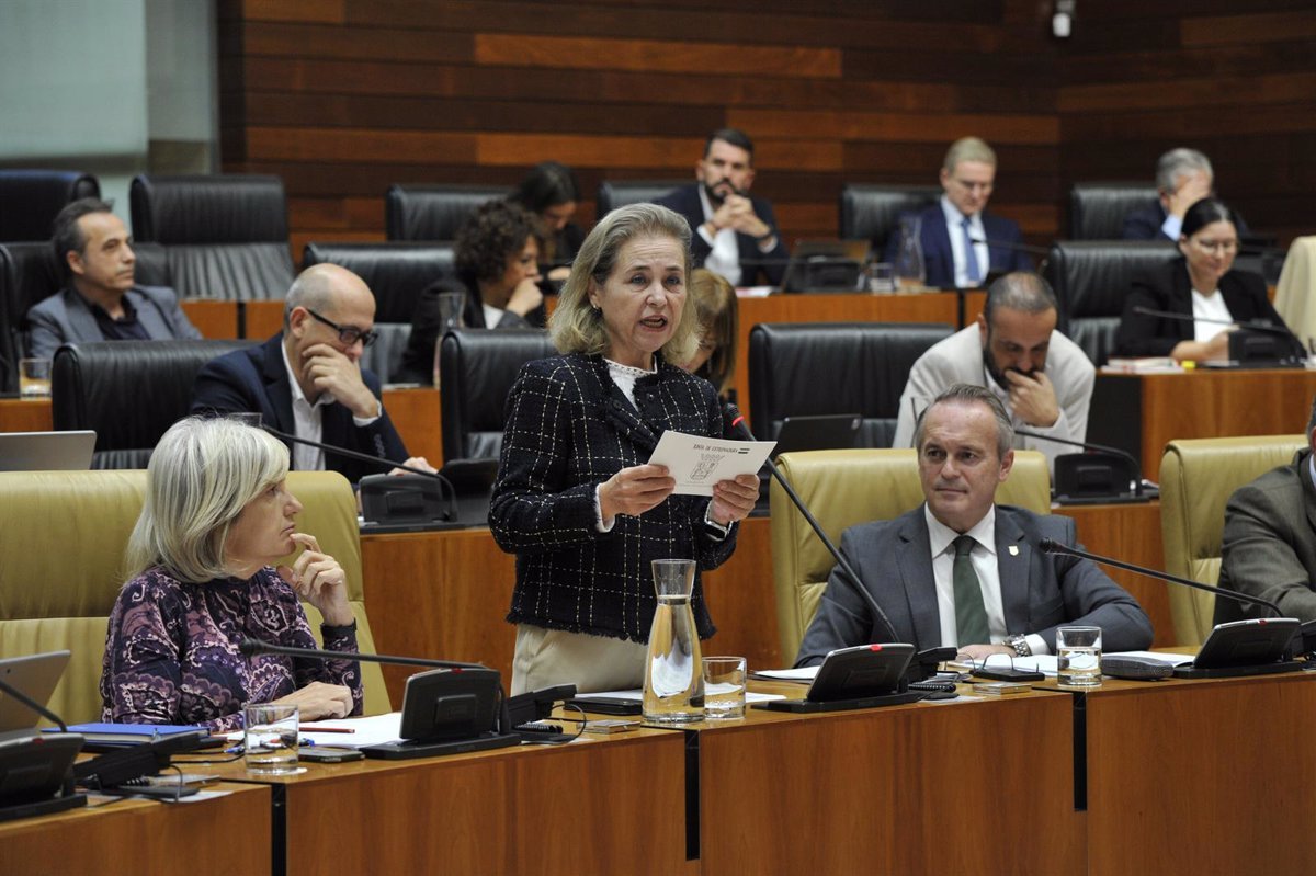 El PSOE acusa al colegio de mentir en la Asamblea sobre concursos docentes.