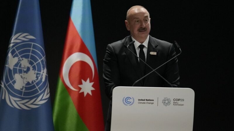 El anfitrión de la COP29 afirma que Azerbaiyán no puede imponer soluciones