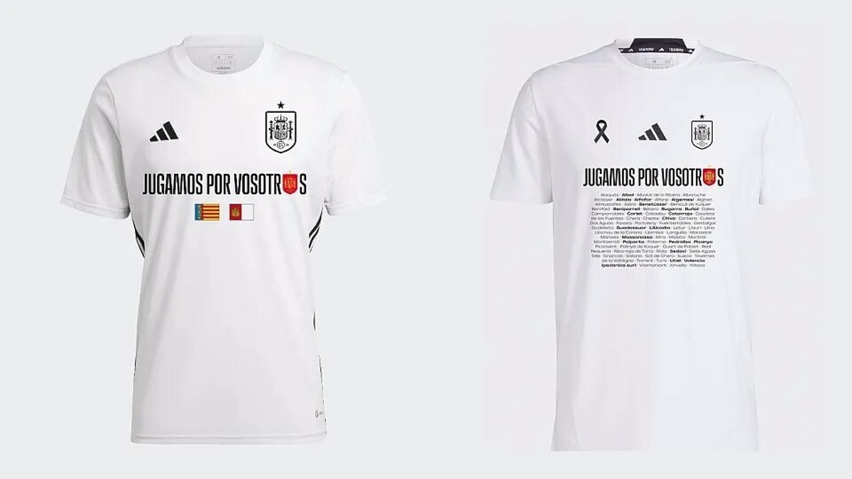 El equipo rendirá homenaje a las víctimas de la DANA con camiseta especial.