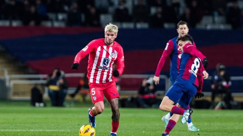 El partido entre el Barça y el Atlético de Madrid será el sábado 21 de diciembre