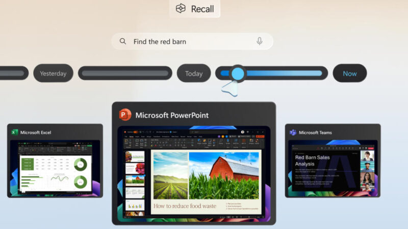 El software Recall AI de Microsoft sufre nuevo retraso.