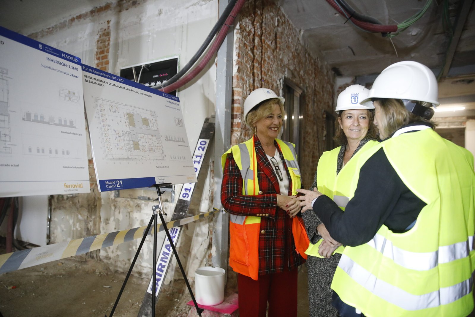 Empiezan obras de la nueva Oficina de Atención al Ciudadano en Salamanca