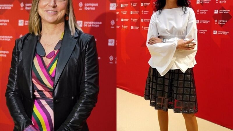 Eva Sanz y Sandra Peña avanzan a segunda vuelta en elecciones al Rectorado de la Universidad de La Rioja