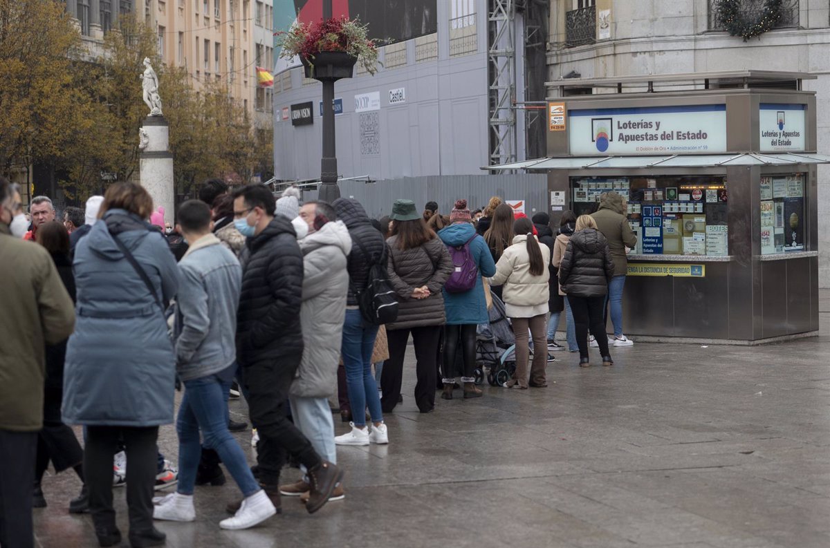 Gasto medio de 71,41 euros por murciano en Lotería de Navidad 2024