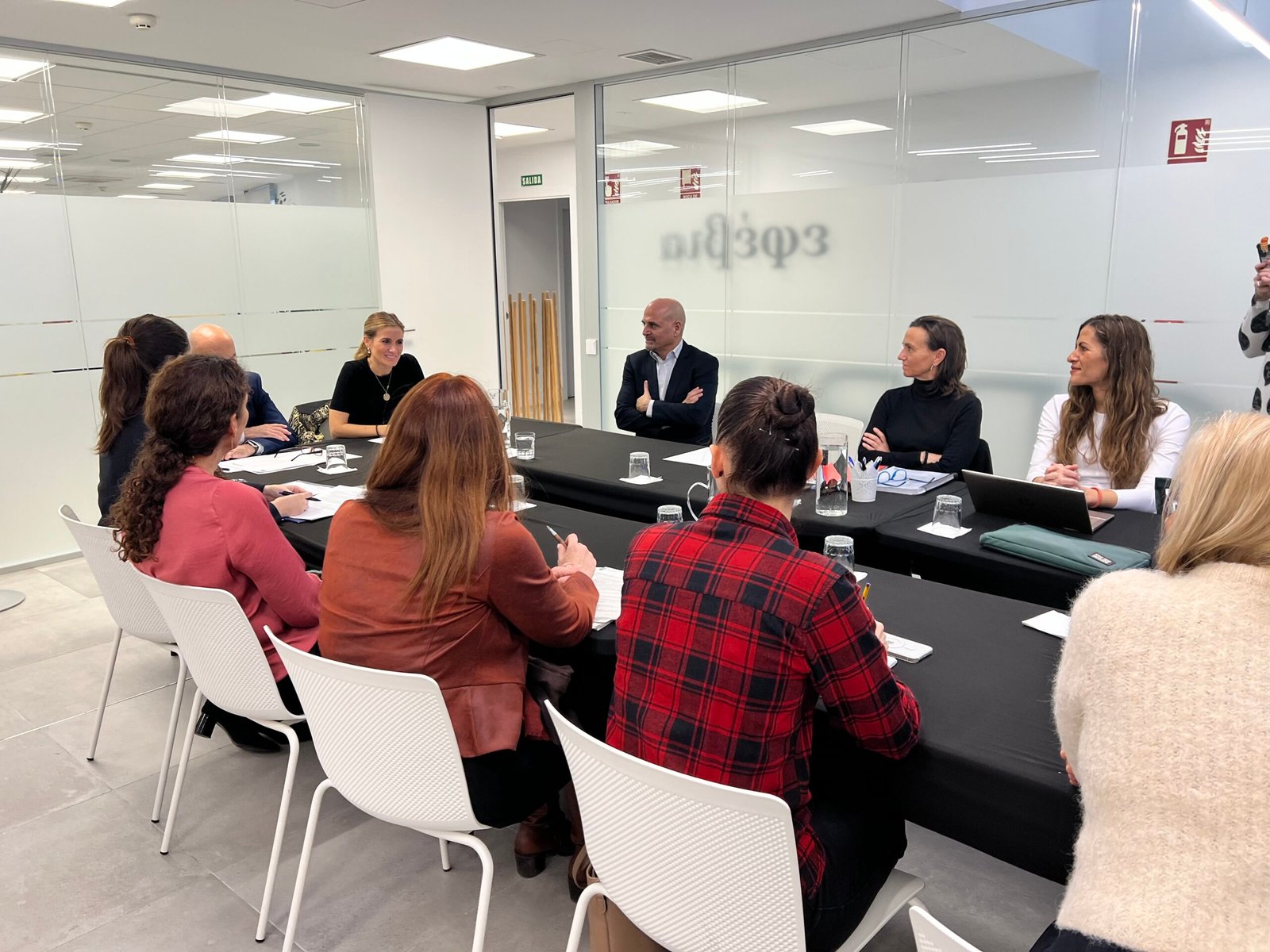 Grupos de trabajo de Deporte y Discapacidad y Deporte y Mujer en Madrid.