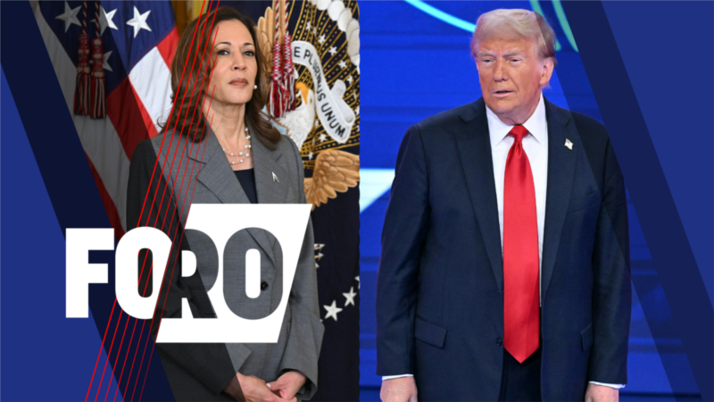 Harris vs. Trump: una nación dividida