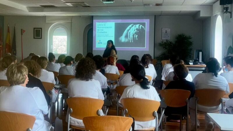 Hospital Público de Guadarrama premiado por su atención integral en rehabilitación.