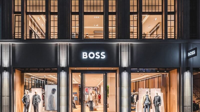 Hugo Boss enfrenta problemas de ventas en China por baja demanda