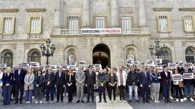 Illa y Collboni rinden homenaje a las víctimas de la DANA