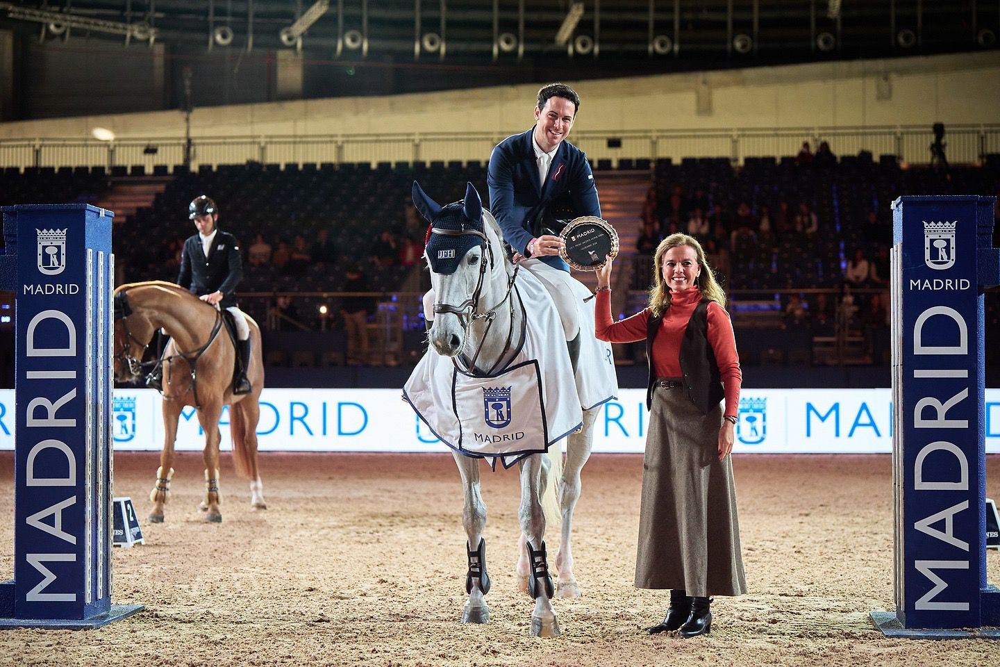 José Fumero se lleva el CSI1* Ciudad de Madrid en IFEMA Madrid Horse Week 2024