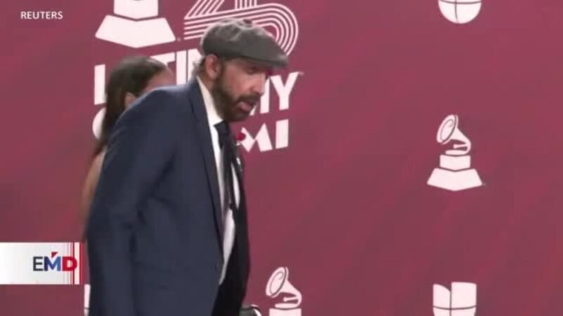 Juan Luis Guerra y Carlos Vives brillan en los Latin Grammy.