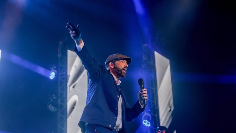 Juan Luis Guerra y la Niña Pastori: Triunfadores en los Latin Grammy